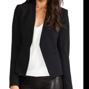 Theory Lanai Collarless Blazer